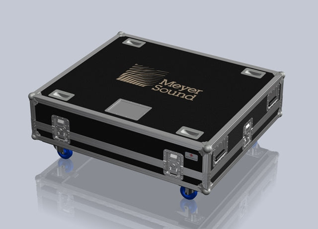 Santosom Rigging Flight case PRO, Meyersound MICA Flying Grid