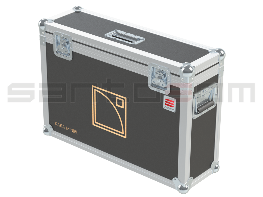 Santosom Rigging Flight Case, 2x L-Acoustics Kara Minibu