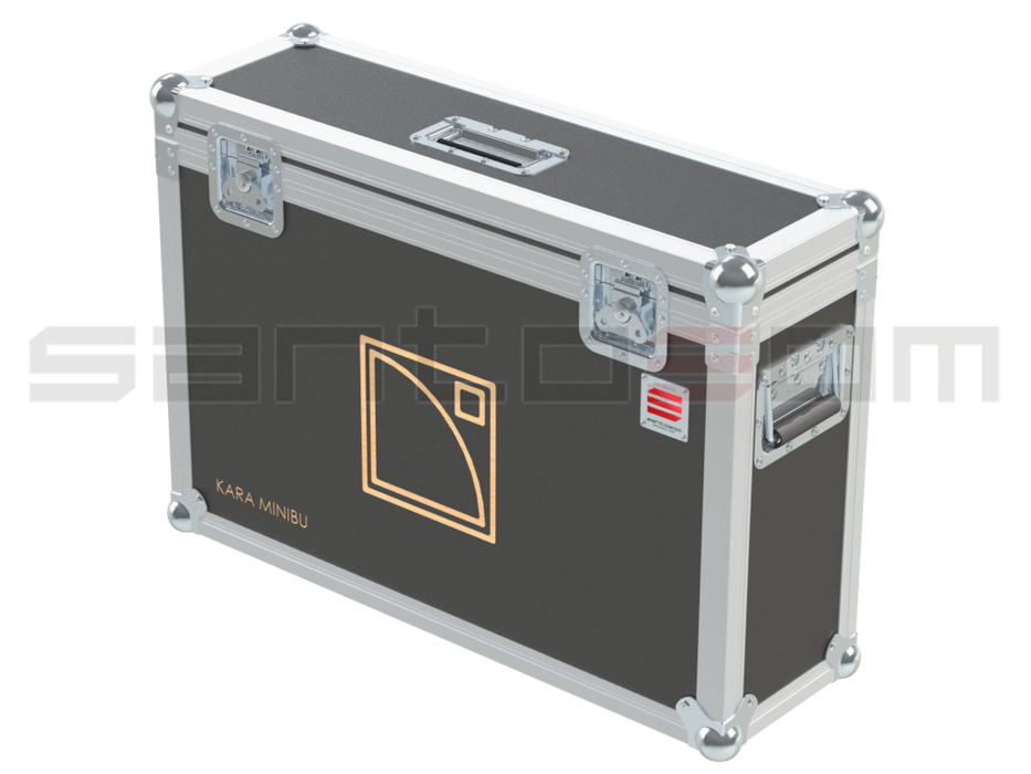 Santosom Rigging Flight Case, 2x L-Acoustics Kara Minibu