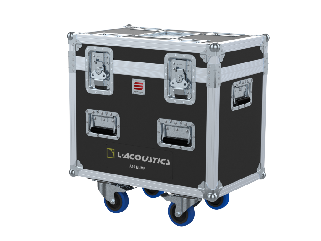 Santosom Rigging Flight case PRO, 2 x L-Acoustics A10-Bump