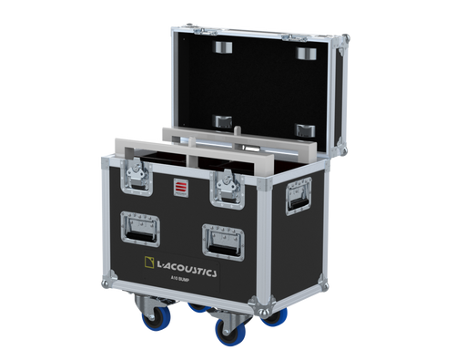 Santosom Rigging Flight case PRO, 2 x L-Acoustics A10-Bump