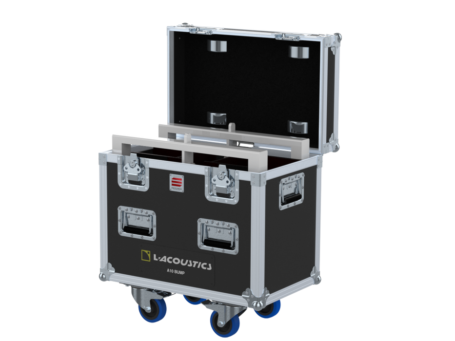 Santosom Rigging Flight case PRO, 2 x L-Acoustics A10-Bump