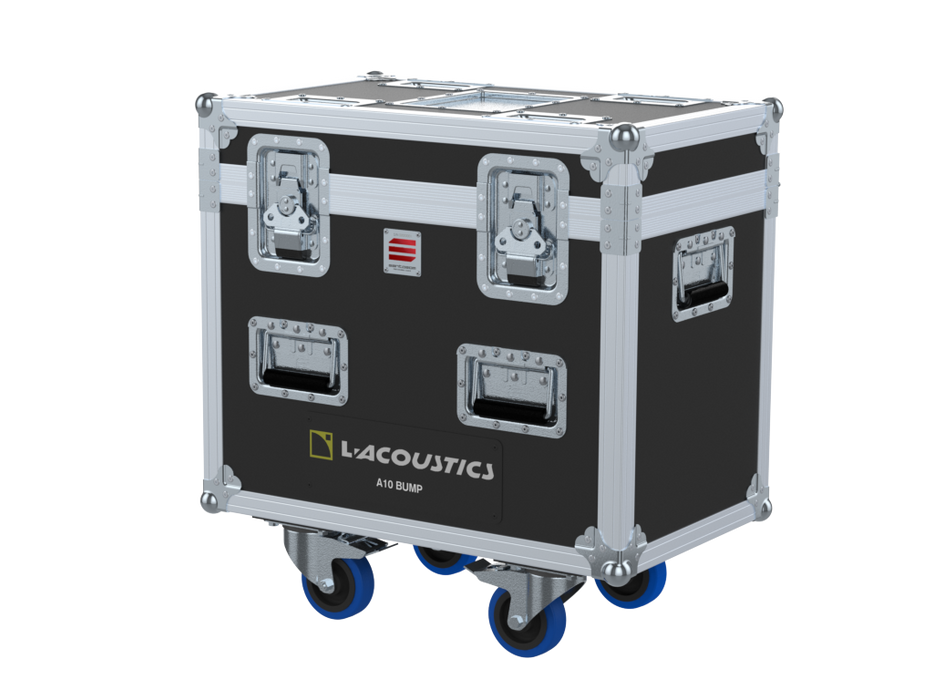 Santosom Rigging Flight case PRO, 2 x L-Acoustics A10-Bump