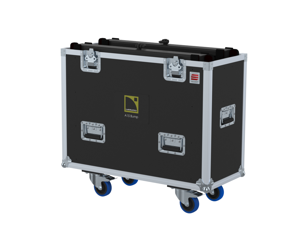 Santosom Rigging Flight case PRO, 2x L-Acoustics A15 Bump