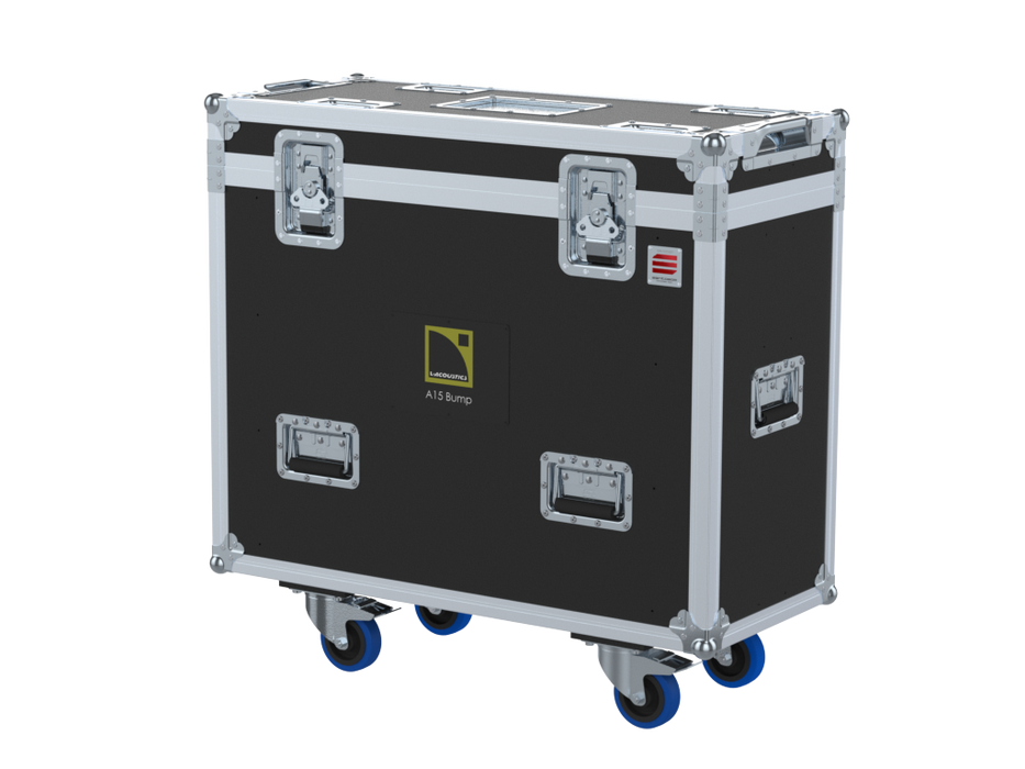Santosom Rigging Flight case PRO, 2x L-Acoustics A15 Bump