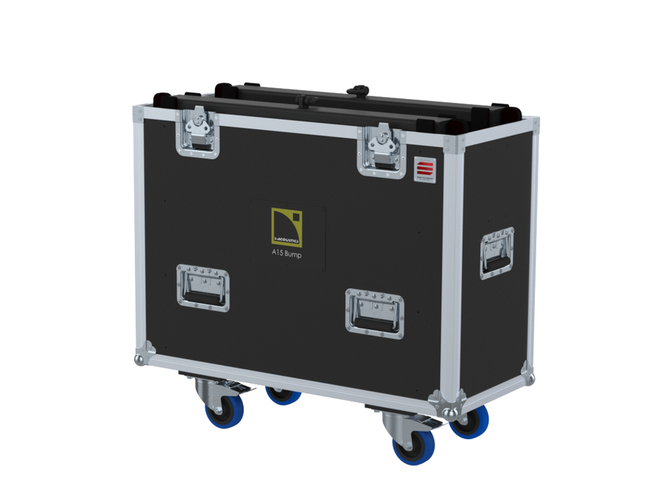 Santosom Rigging Flight case PRO, 2x L-Acoustics A15 Bump