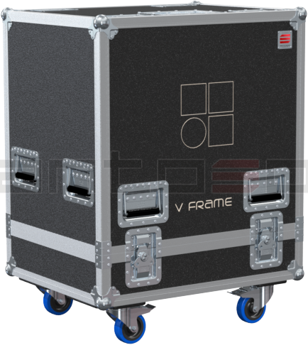 Santosom Rigging Flight case PRO, 2x D&B V-series Flying frame