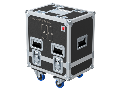 Santosom Cabinet Flight case PRO, 2x D&B T-Series Flying Frame