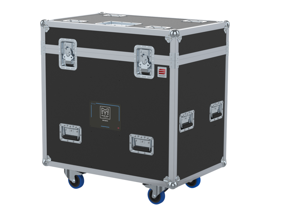 SANTOSOM Rigging Flight case, 2x Frame Martin Audio WPCGRIDt + 4x WPCGSt
