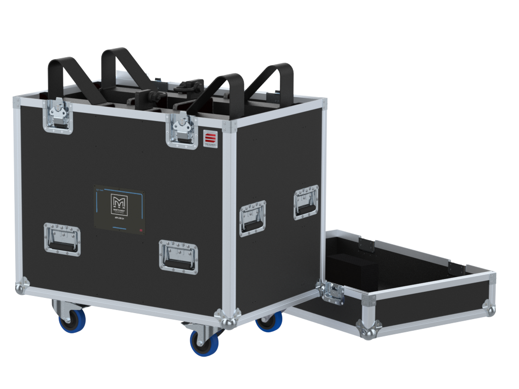 SANTOSOM Rigging Flight case, 2x Frame Martin Audio WPCGRIDt + 4x WPCGSt
