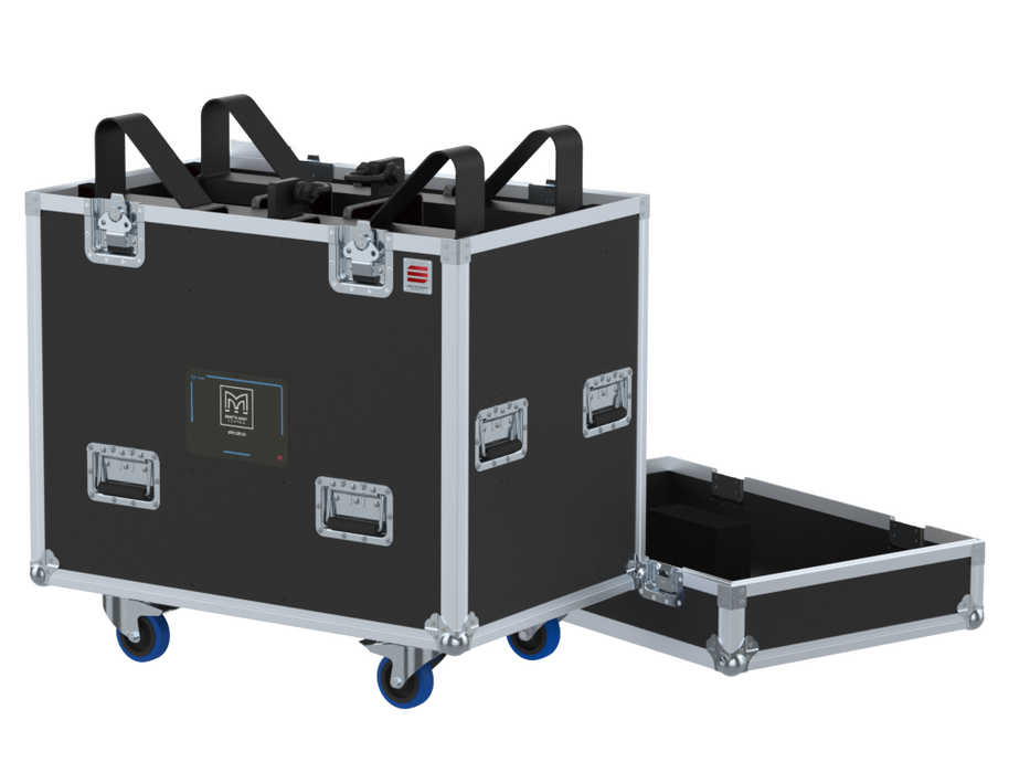 SANTOSOM Rigging Flight case, 2x Frame Martin Audio WPCGRIDt + 4x WPCGSt