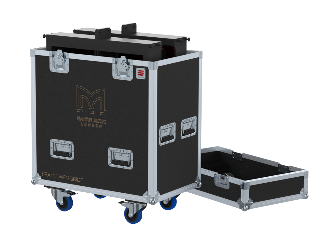 Santosom Rigging Flight case, 2x Frame Martin Audio WPSGRIDt