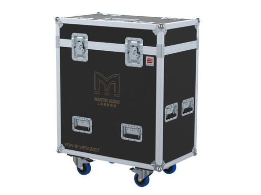 Santosom Rigging Flight case, 2x Frame Martin Audio WPSGRIDt