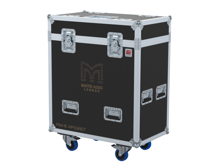 Santosom Rigging Flight case, 2x Frame Martin Audio WPSGRIDt