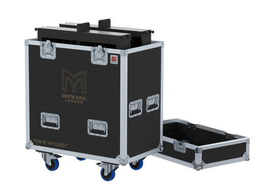 Santosom Rigging Flight case, 2x Frame Martin Audio WPSGRIDt