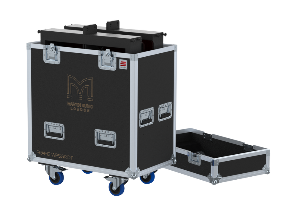 Santosom Rigging Flight case, 2x Frame Martin Audio WPSGRIDt
