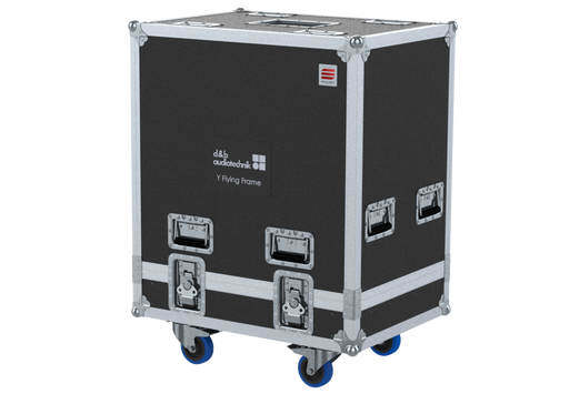 Santosom Rigging Flight case, 2x D&B Y-series Flying frame