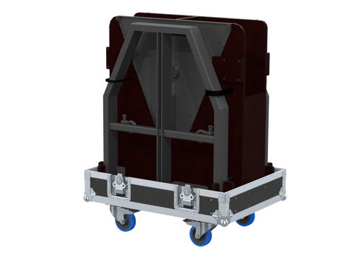 Santosom Rigging Flight case, 2x D&B Y-series Flying frame