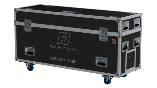 Santosom Flight case PRO, Robert Juliat Merlin 1515