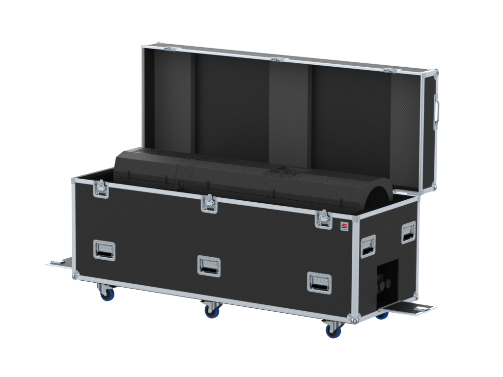 Santosom Flight case PRO, Robert Juliat Lancelot