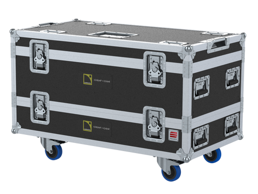 Santosom Rigging Flight case PRO, 2x L-Acoustics K3-BUMP+BAR