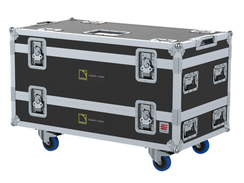 Santosom Rigging Flight case PRO, 2x L-Acoustics K3-BUMP+BAR