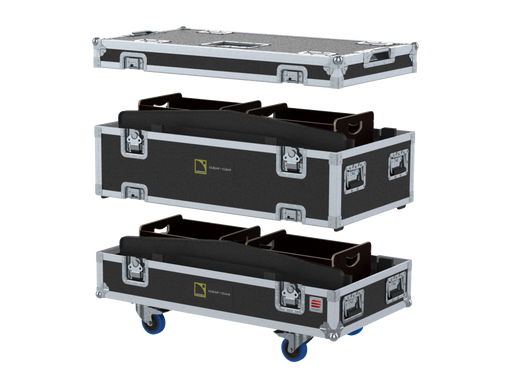 Santosom Rigging Flight case PRO, 2x L-Acoustics K3-BUMP+BAR