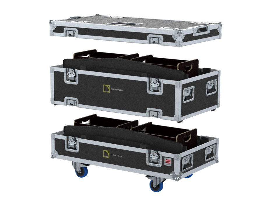 Santosom Rigging Flight case PRO, 2x L-Acoustics K3-BUMP+BAR