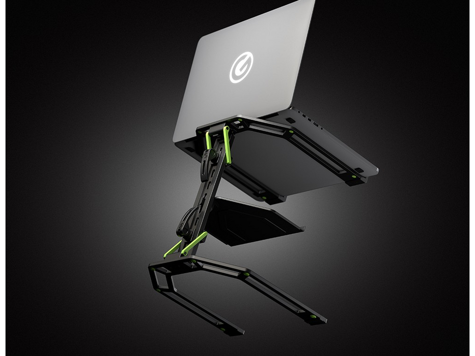Gravity Adjustable Laptop and Controller Stand