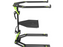 Gravity Adjustable Laptop and Controller Stand