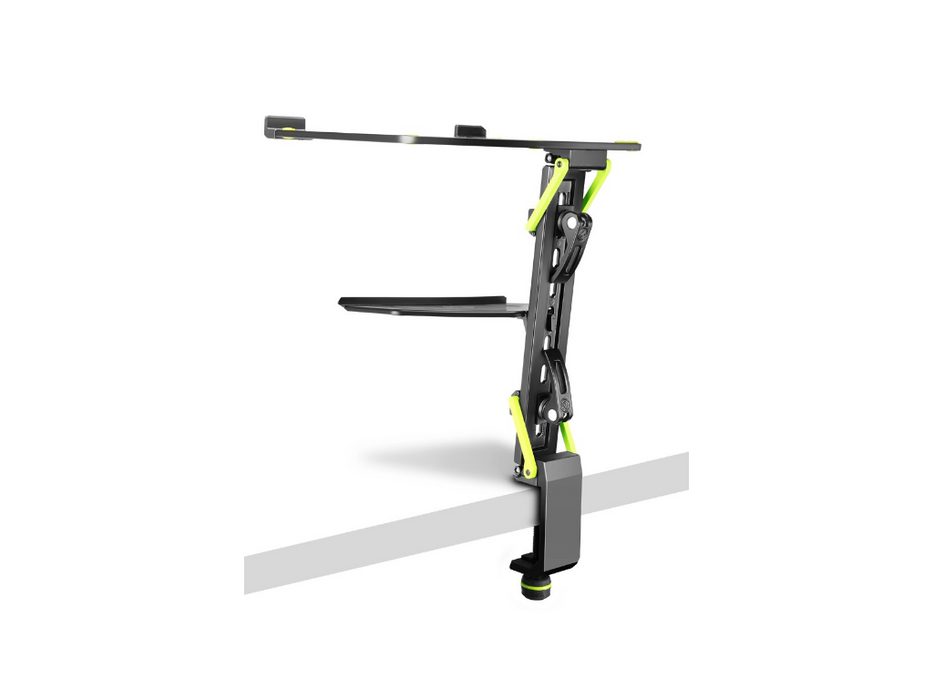 Gravity Adjustable Laptop and Controller Stand