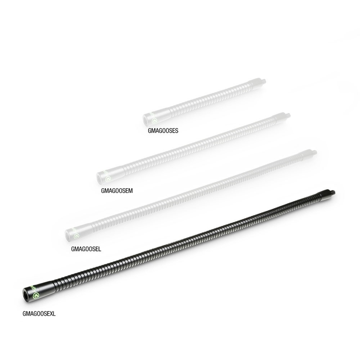Gravity Gooseneck, Extra Long, 600 mm