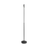 Gravity Microphone Stand with Round Base and One-Hand Clutch