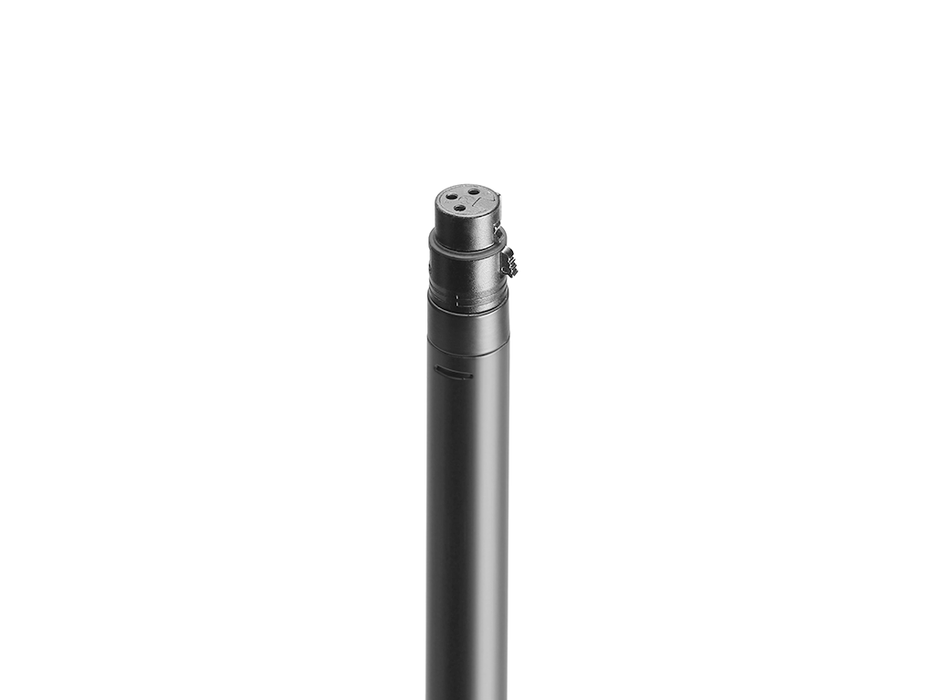 Gravity Microphone Stand with XLR Connector and Gooseneck