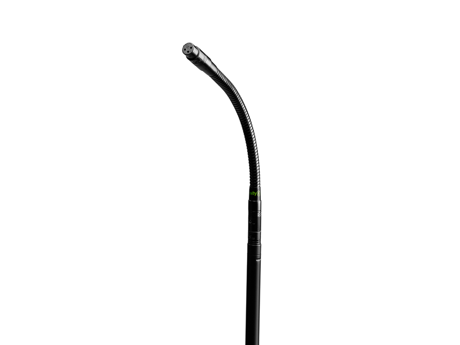 Gravity Microphone Stand with XLR Connector and Gooseneck