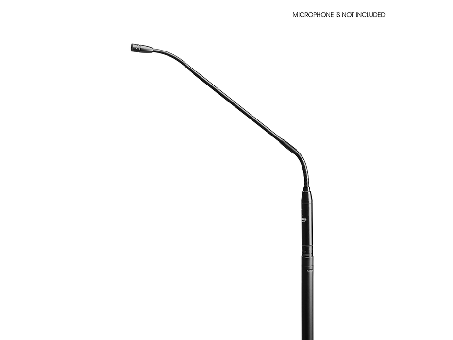 Gravity Microphone Stand with XLR Connector and Gooseneck