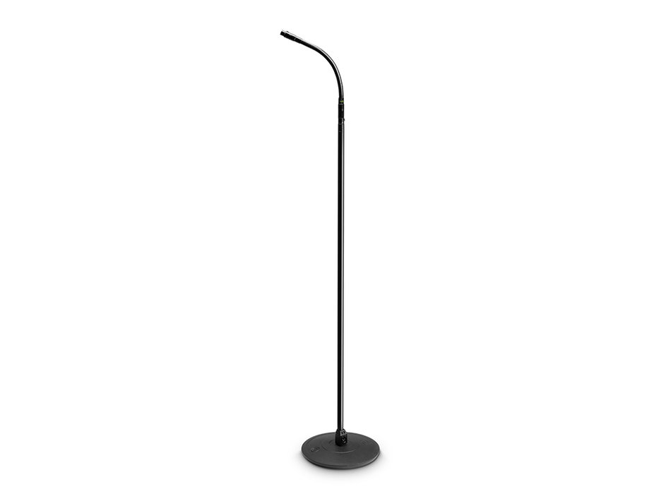 Gravity Microphone Stand with XLR Connector and Gooseneck