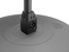 Gravity Microphone Stand with XLR Connector and Gooseneck