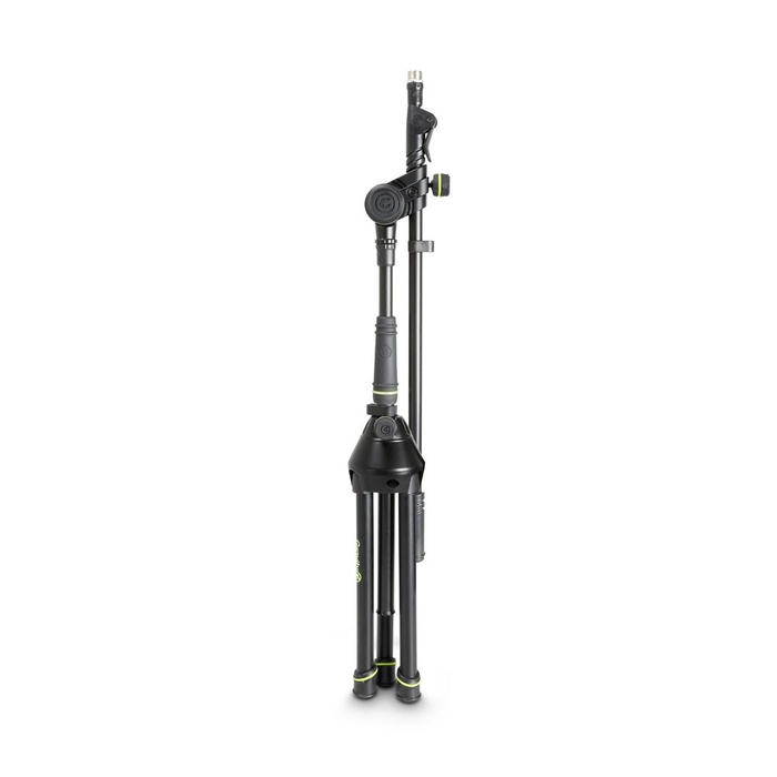 Gravity Short Mic Stand with Folding Tripod Base and 2P Adjustment