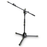 Gravity Short Mic Stand with Folding Tripod Base and 2P Adjustment