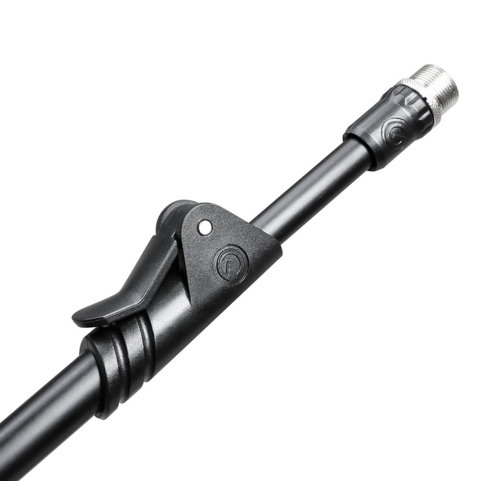 Gravity Short Mic Stand with Folding Tripod Base and 2P Adjustment