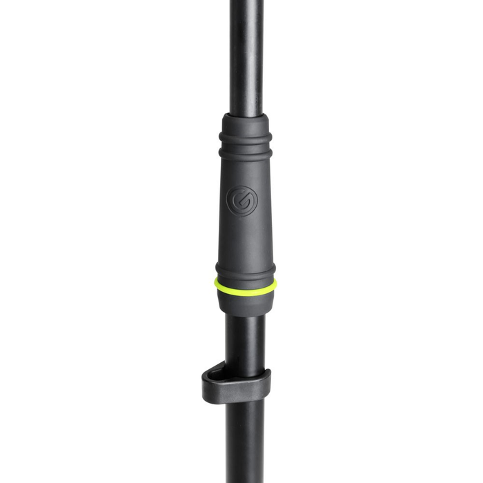 Gravity Short Mic Stand with Folding Tripod Base and 2P Adjustment