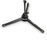 Gravity Short Mic Stand with Folding Tripod Base and 2P Adjustment