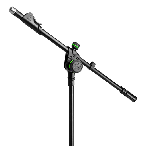 Gravity Microphone Stand with Folding Tripod and 2-Point Adjustment