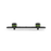 Gravity Stereo Bar for 2 Microphones/Antennas