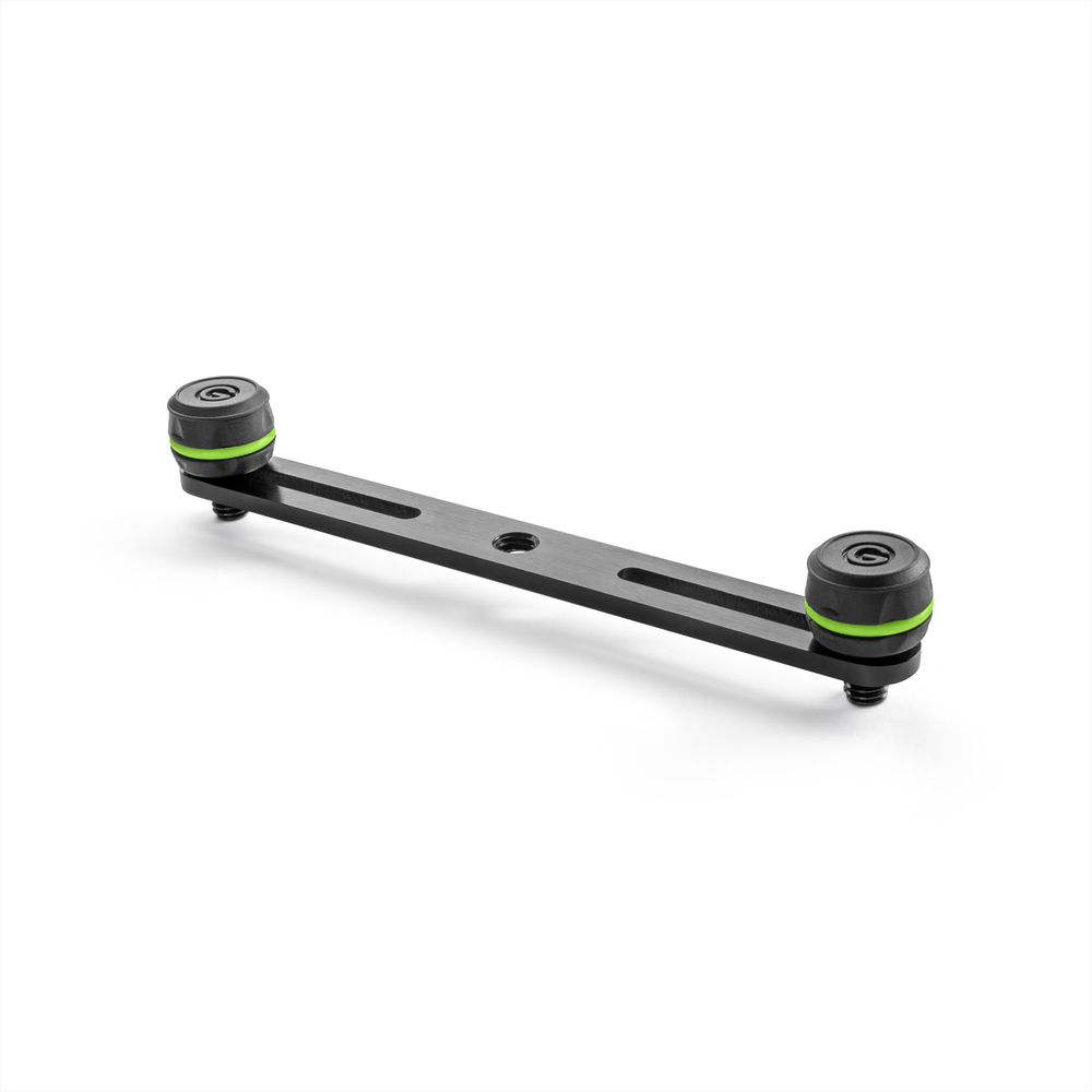 Gravity Stereo Bar for 2 Microphones/Antennas