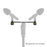 Gravity Stereo Bar for 2 Microphones/Antennas