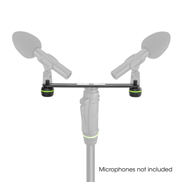 Gravity Stereo Bar for 2 Microphones/Antennas