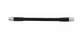 Gooseneck black XLR/XLR 470mm
