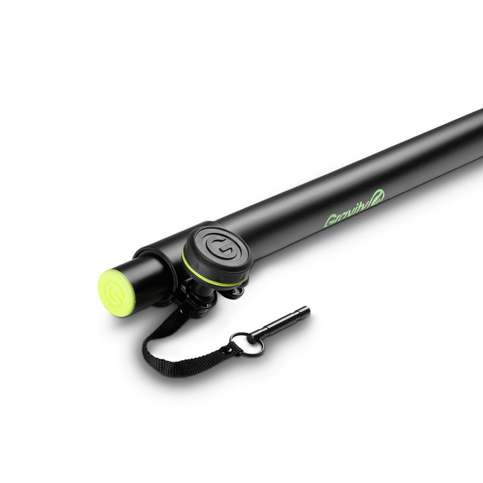 Gravity Adjustable Speaker Pole 35 mm to M20, 1800 mm